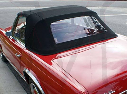 230SL 250SL 280SL STAYFAST CANVAS  CONVERTIBLE TOP
