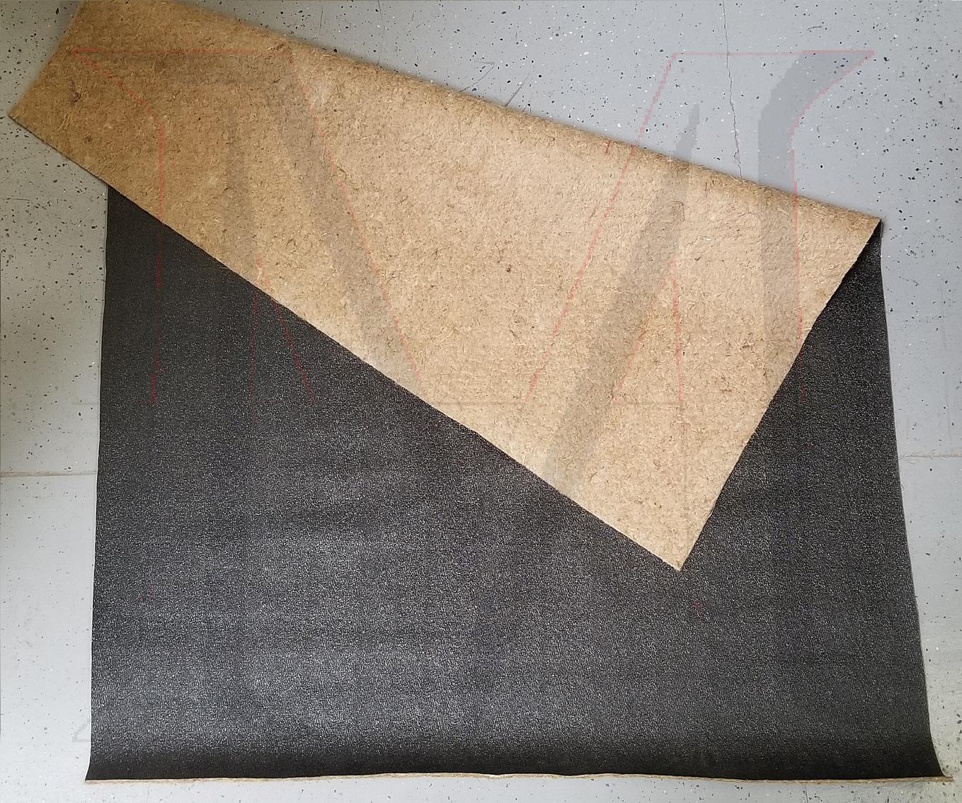 FIREWALL PAD MATERIAL