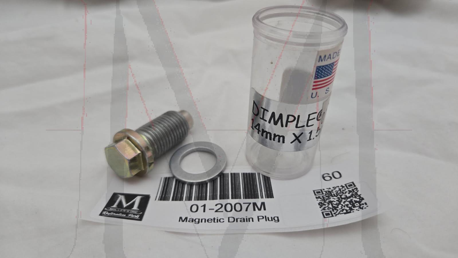 OIL DRAIN PLUG - MAGNETIC
