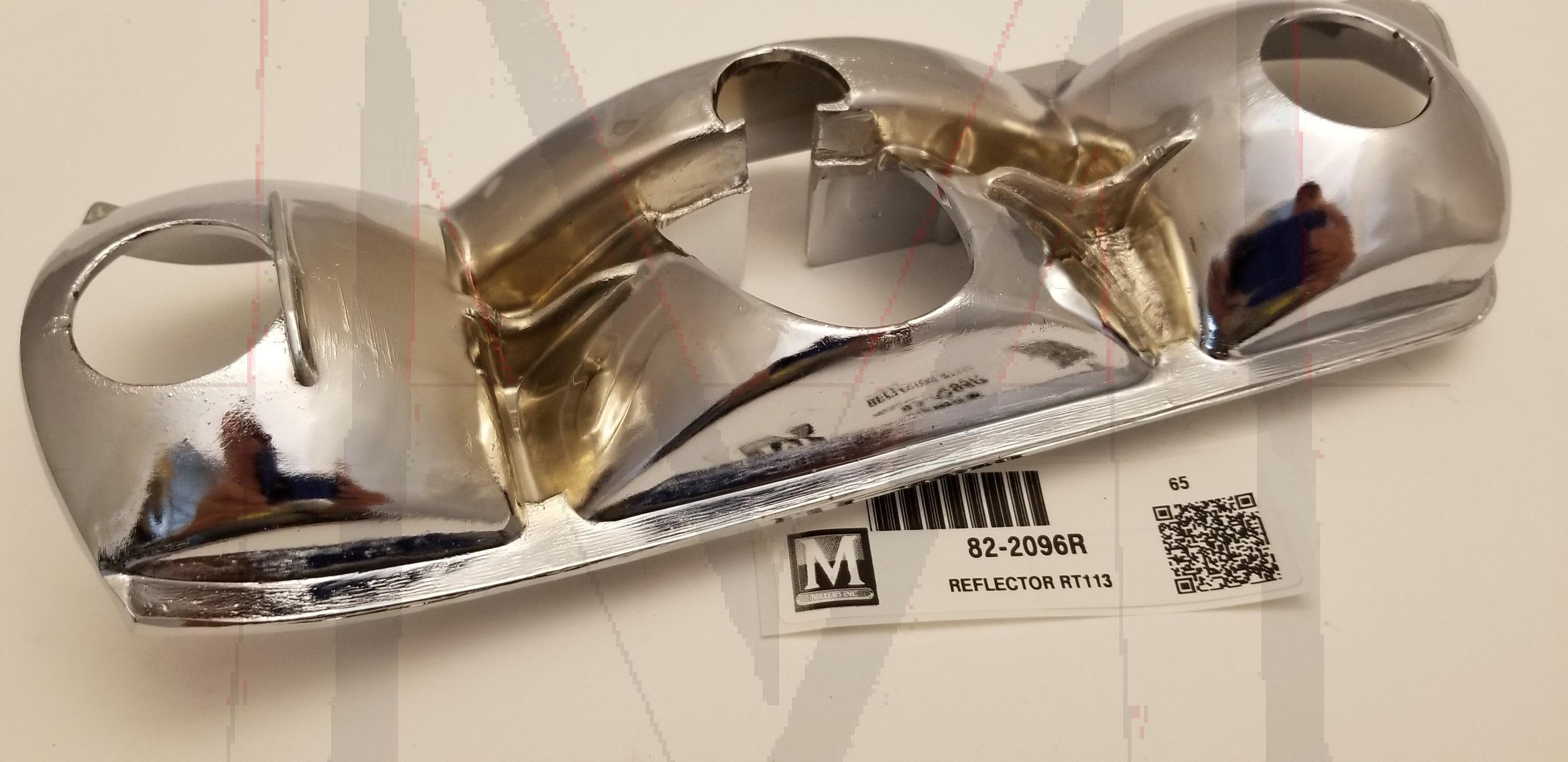 TAIL LIGHT REFLECTOR - RIGHT
