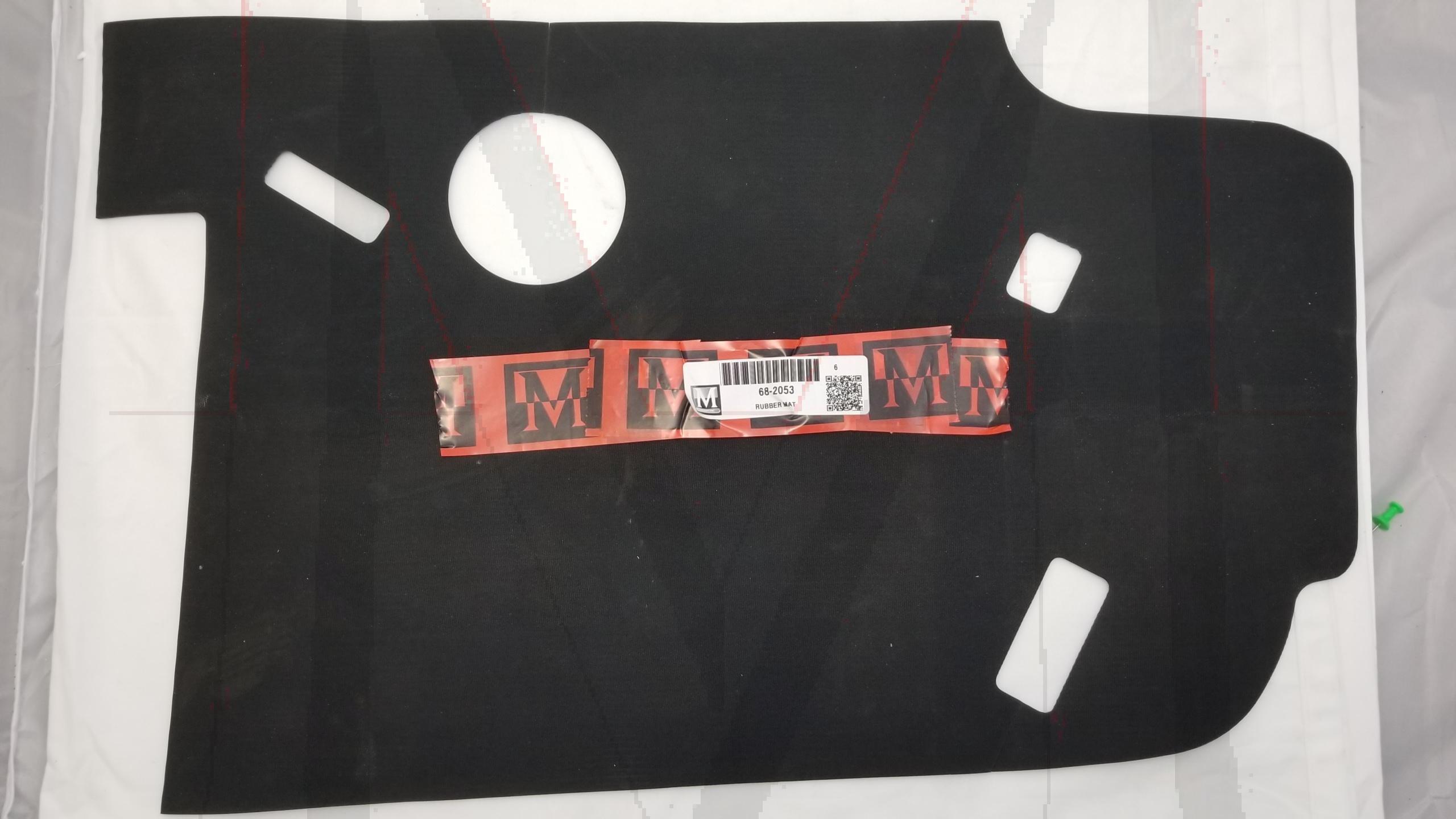 TRUNK MAT