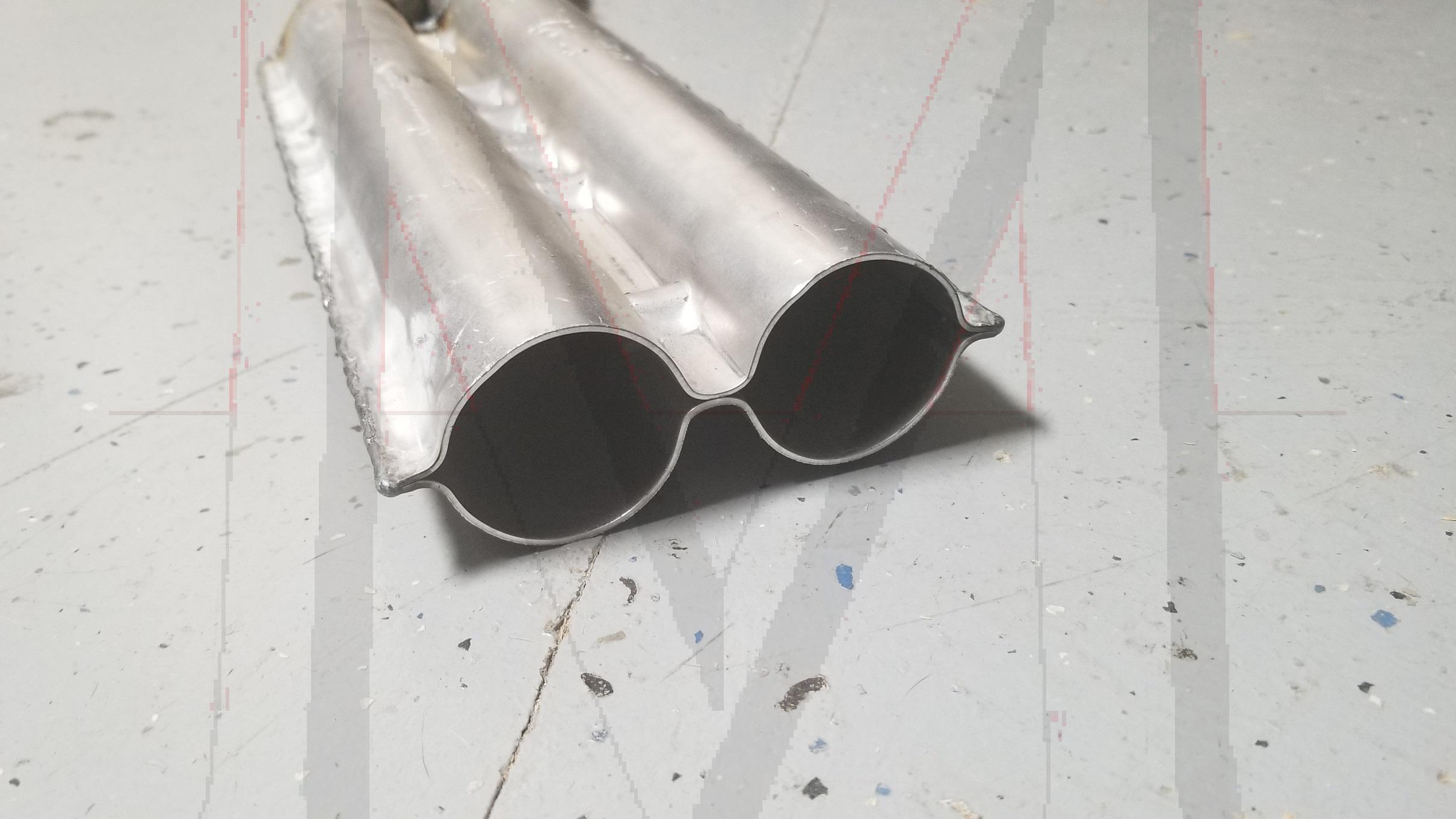 FRONT PIPE