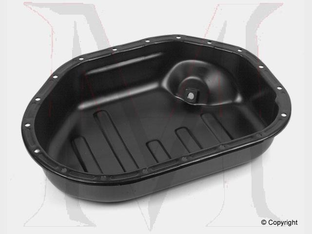 OIL PAN - LOWER
