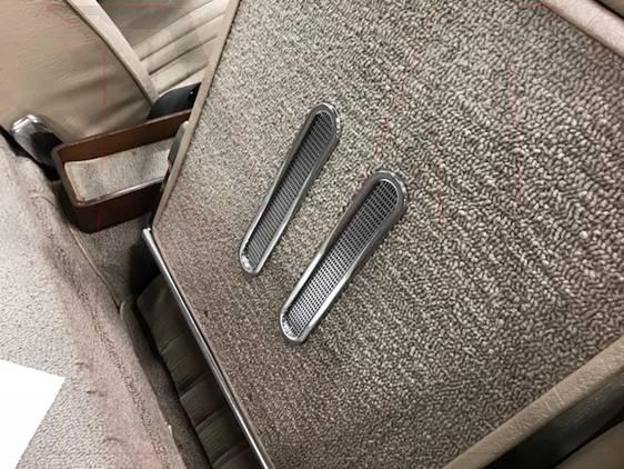 SEAT ESCUTCHEON