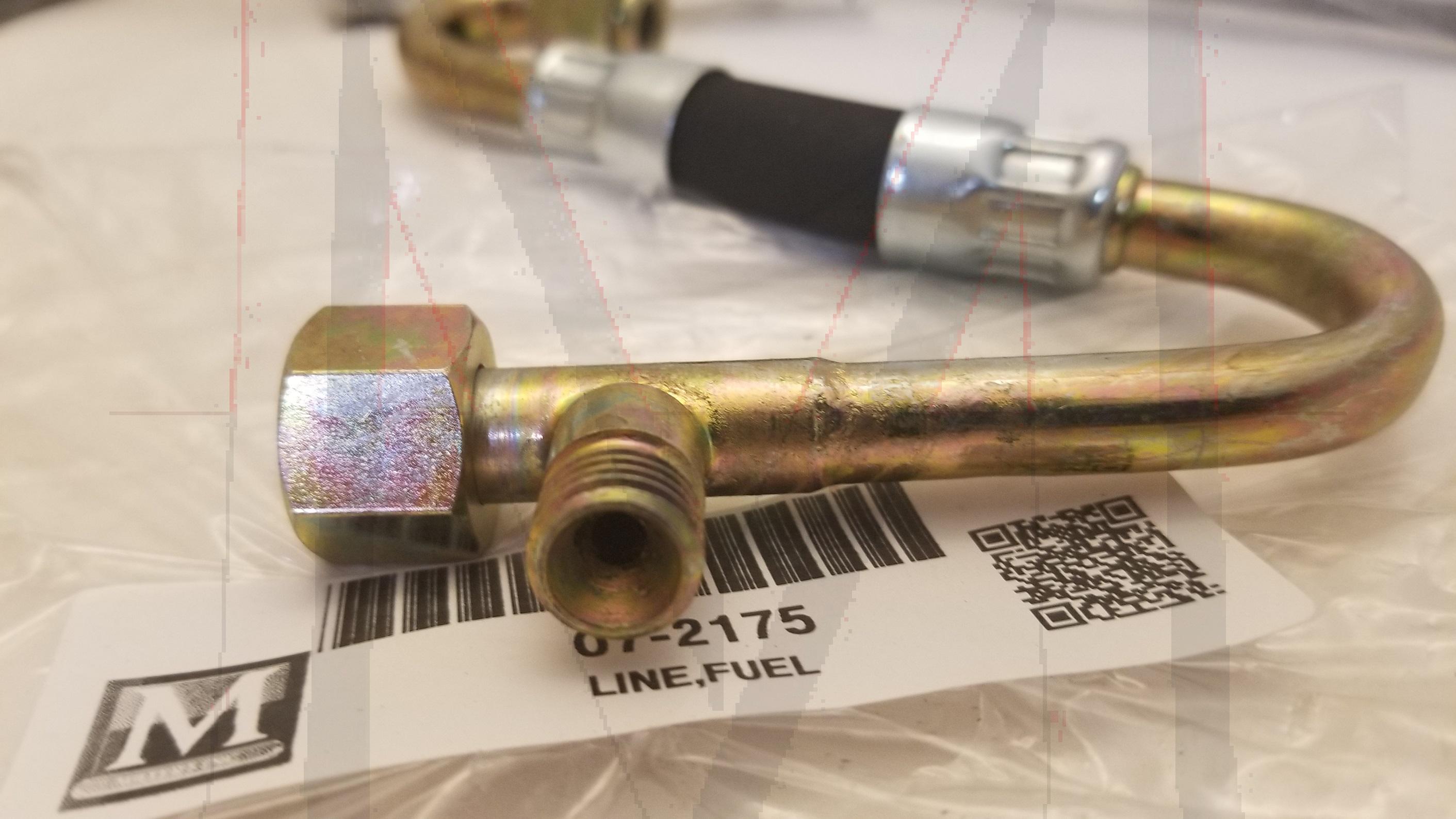 LINE FROM FILTER HOUSING