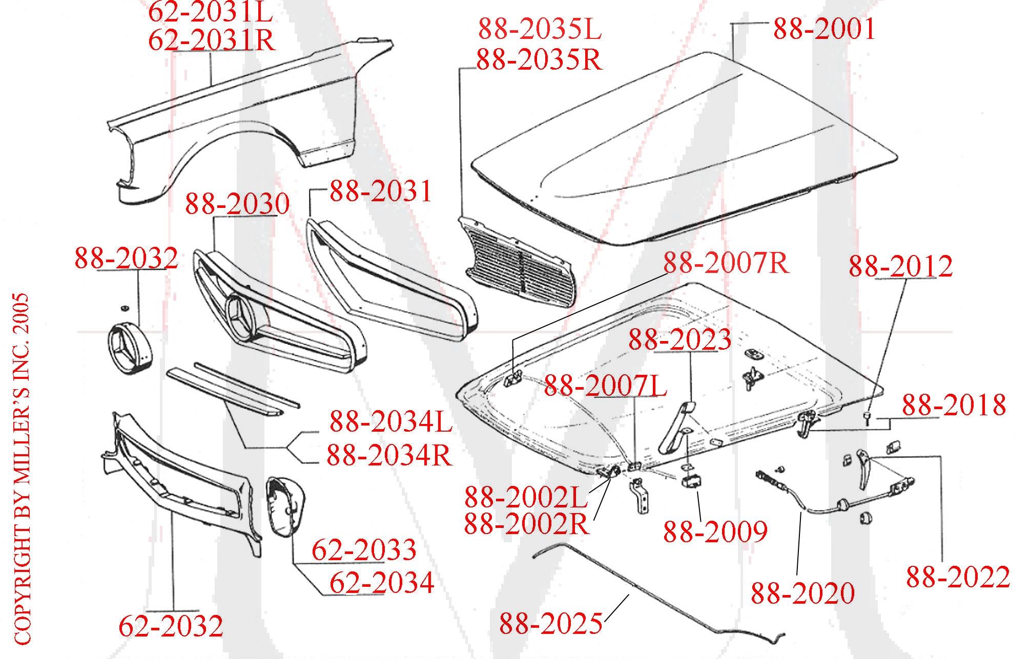 HOOD HINGE