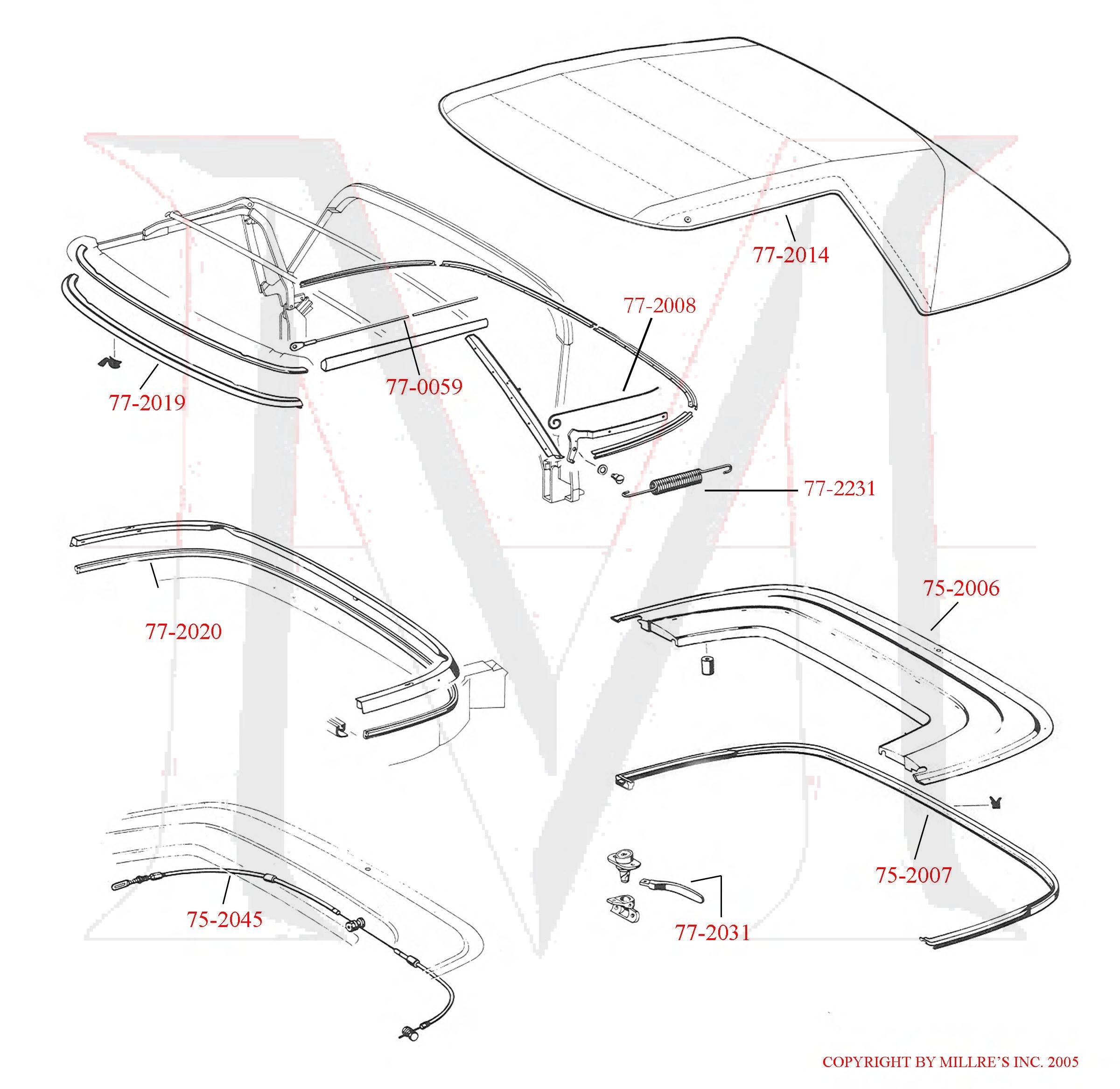 TOP CASE SEAL