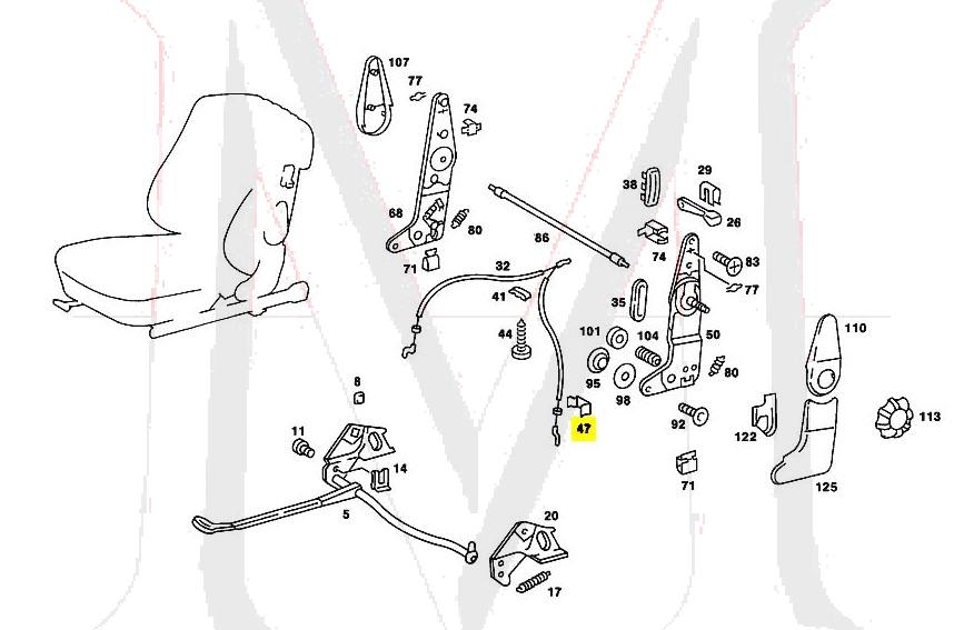 HEATER CABLE CLIP