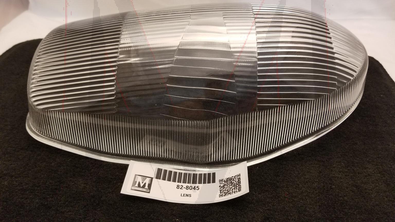 EUROPEAN HEADLIGHT LENS