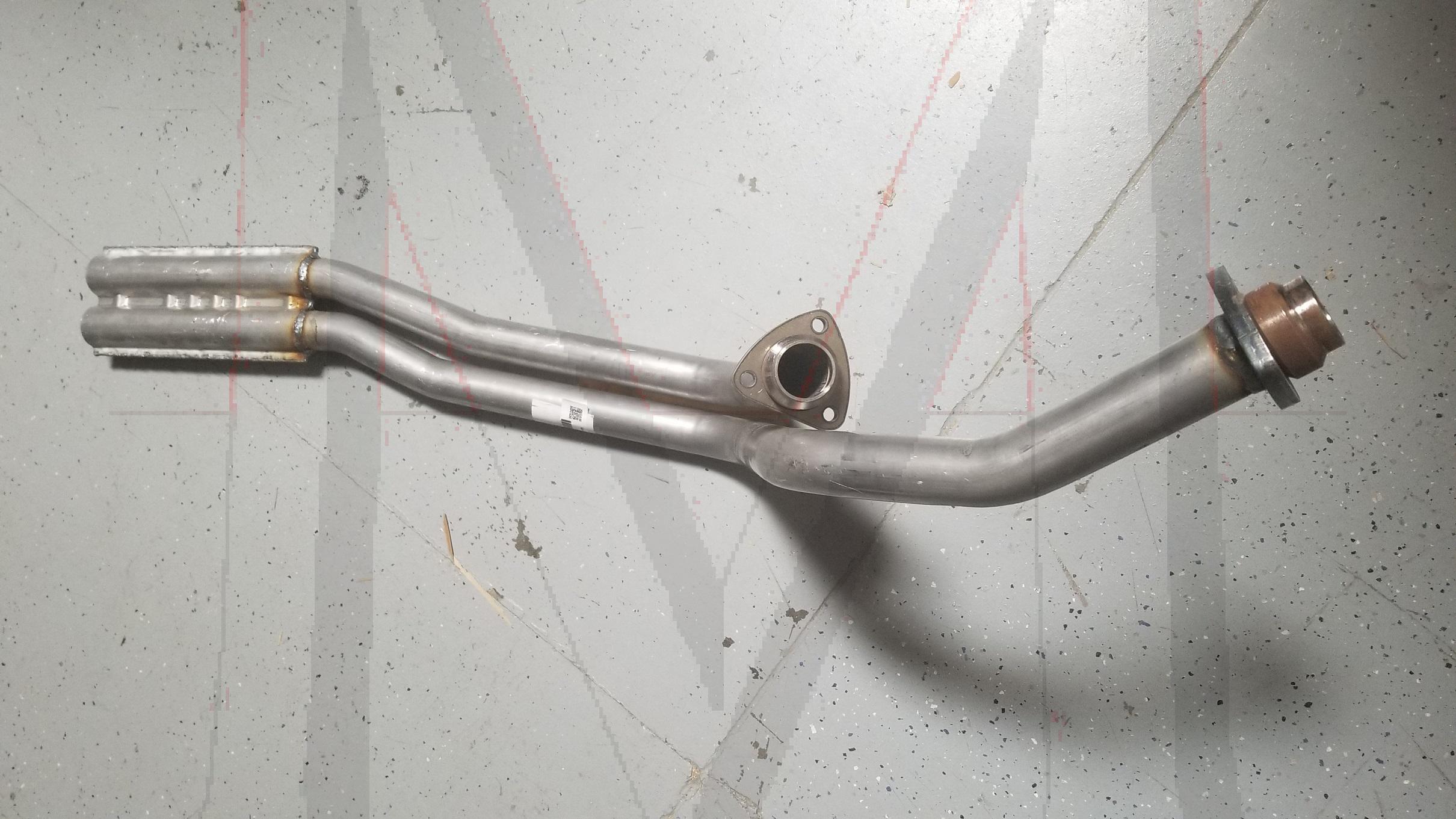 FRONT PIPE