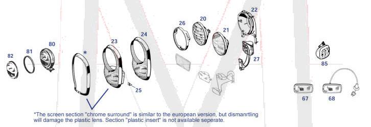 HEADLIGHT ASSEMBLY