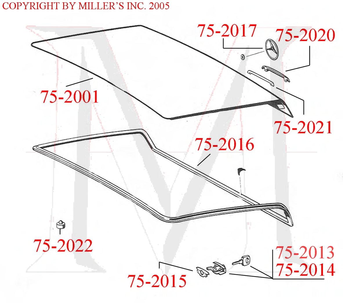 TRUNK LID BUMPER