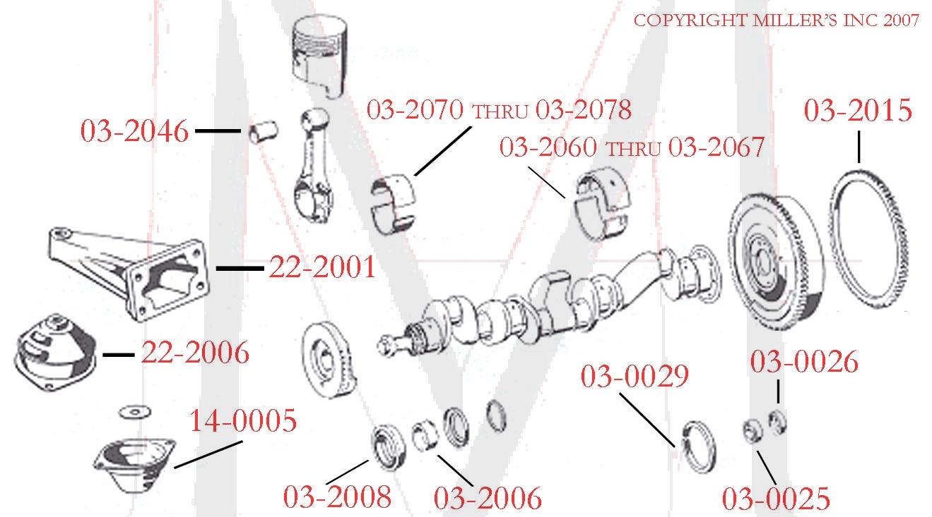 ROD BEARING SET - 1ST REPAIR