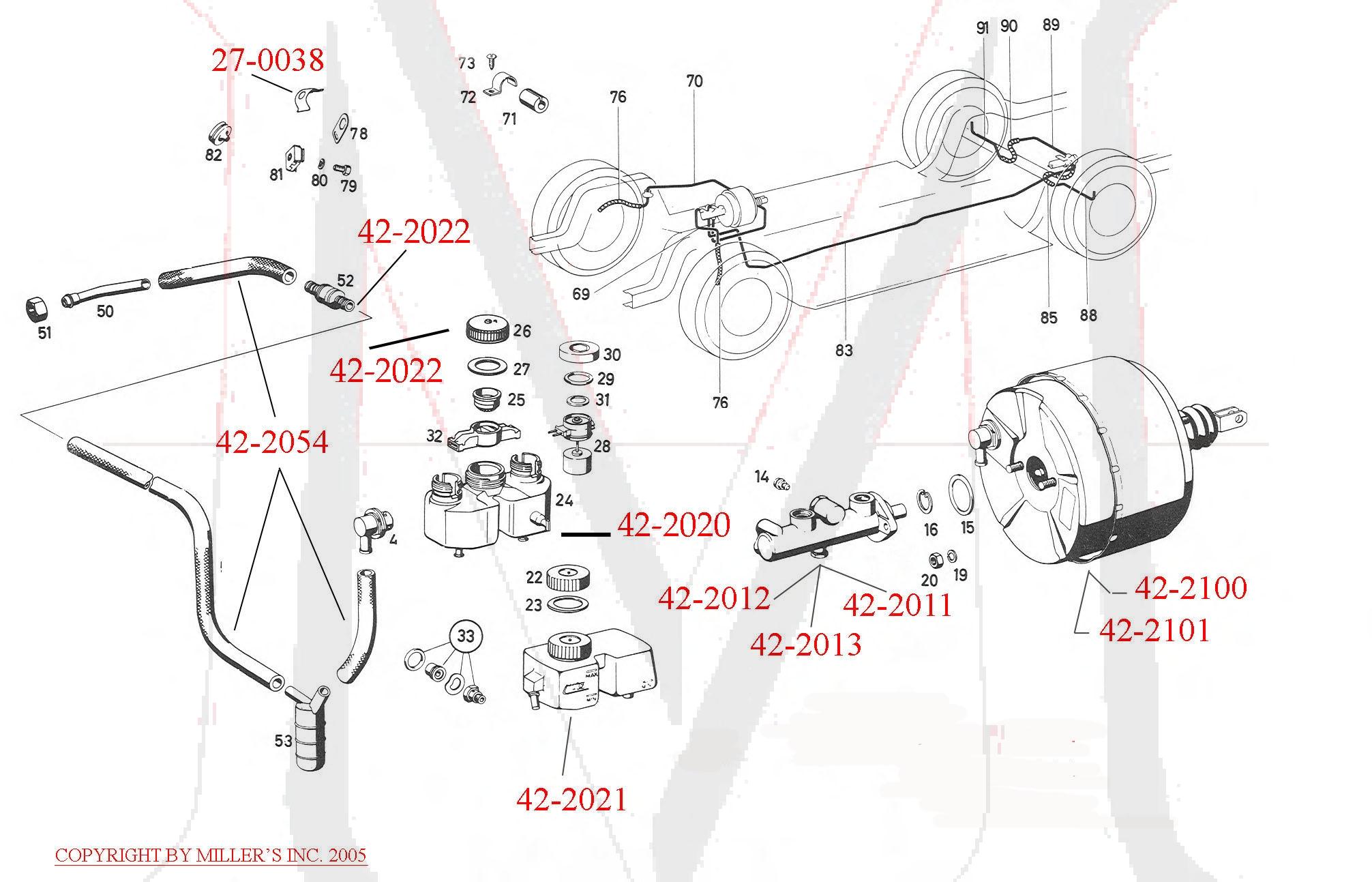 MASTER CYLINDER RESERVOIR