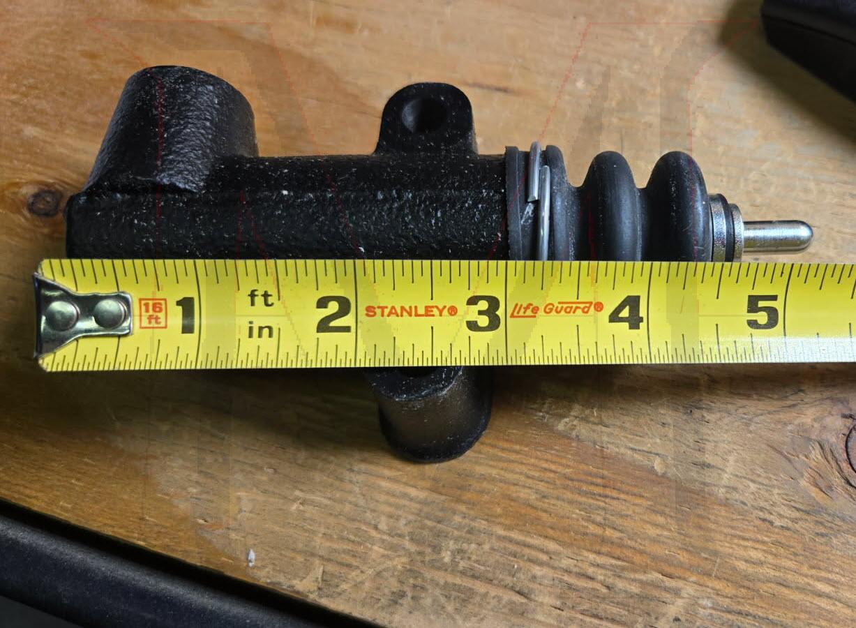 CLUTCH SLAVE CYLINDER