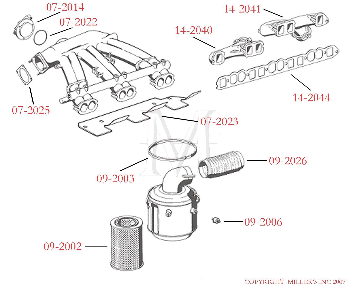 COLD START VALVE
