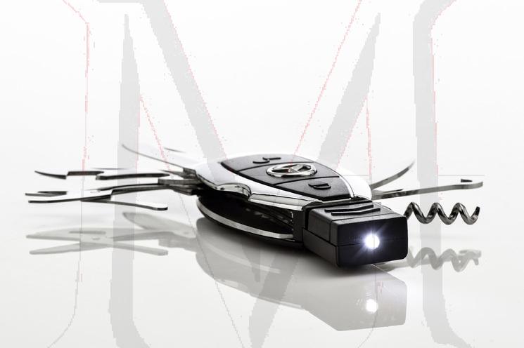 Mercedes-Benz Pocket Knife