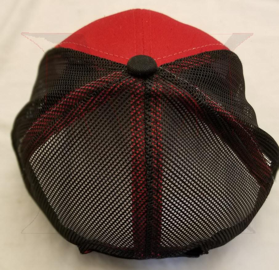 Millers Inc Hat, Red/Black