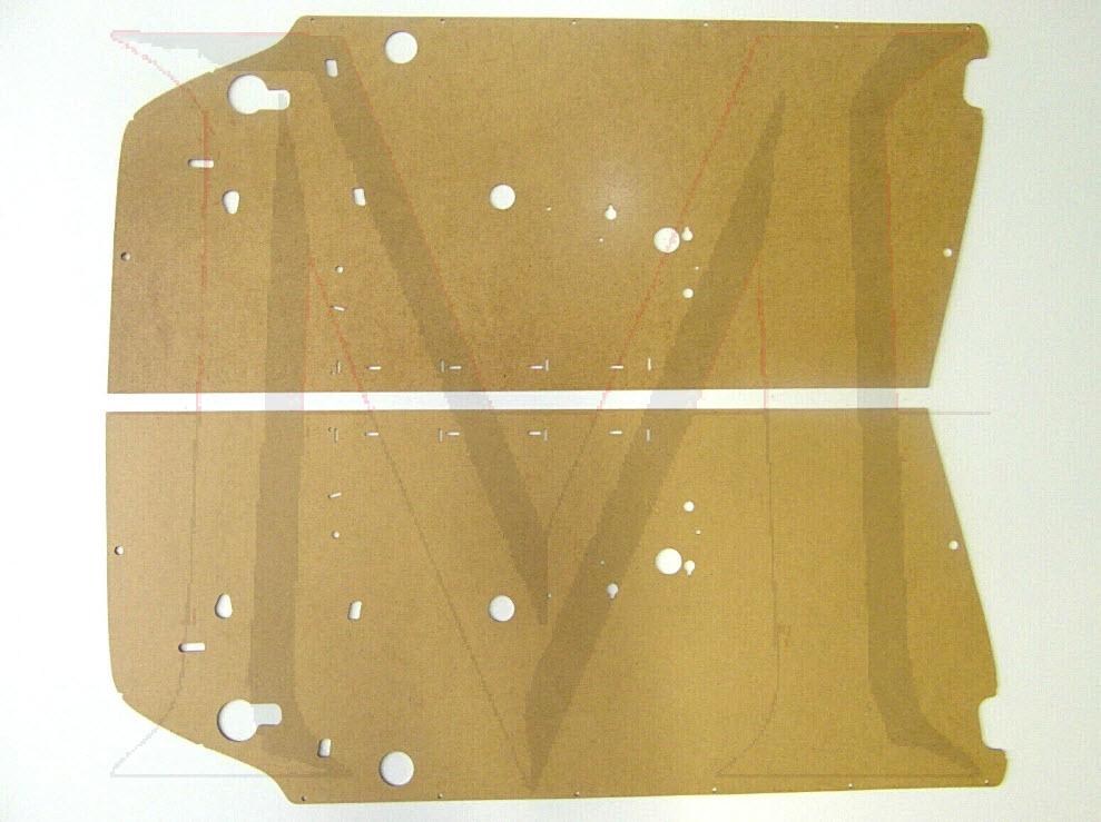 DOOR PANEL BOARD