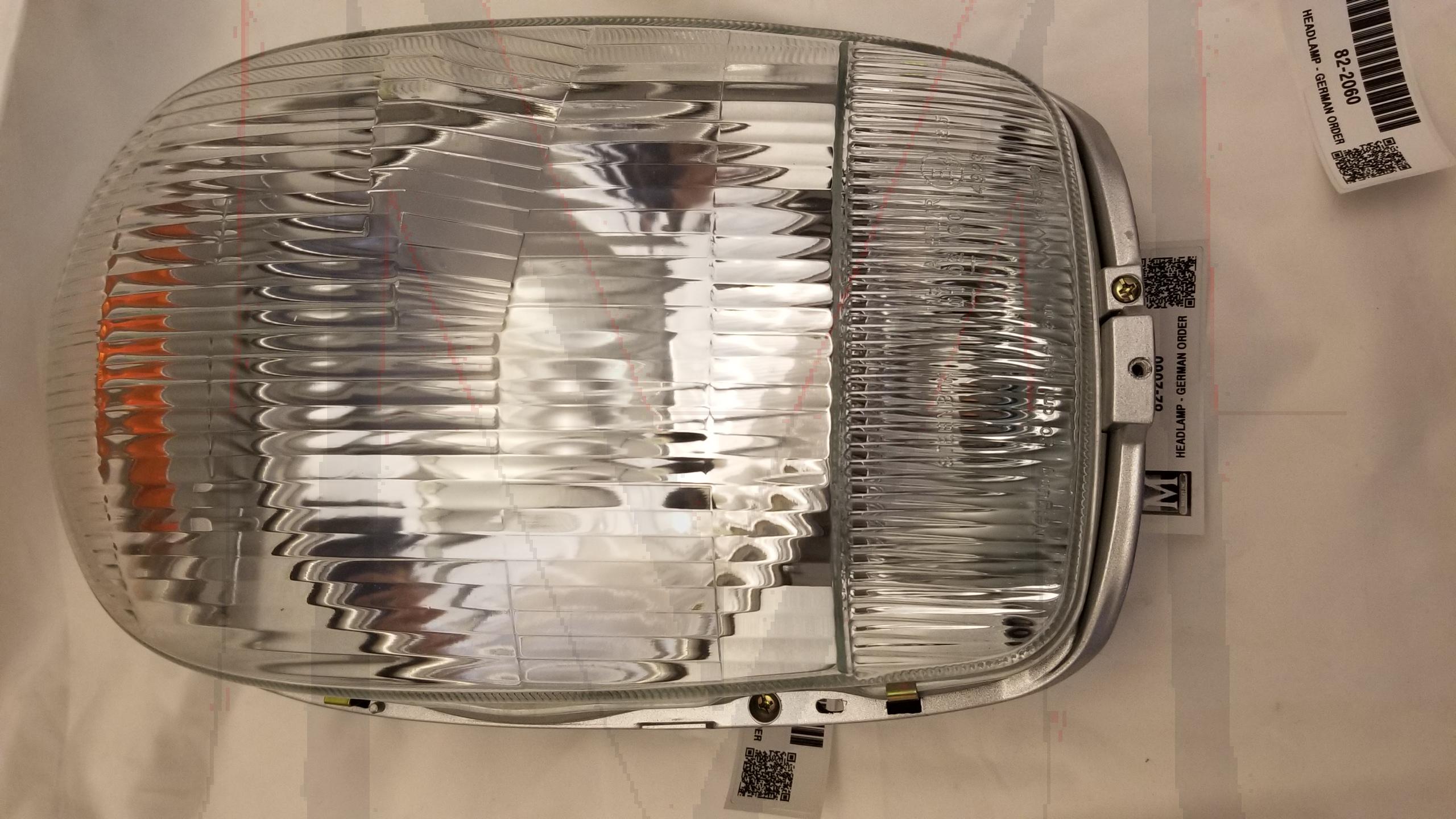 European Headlight Assembly