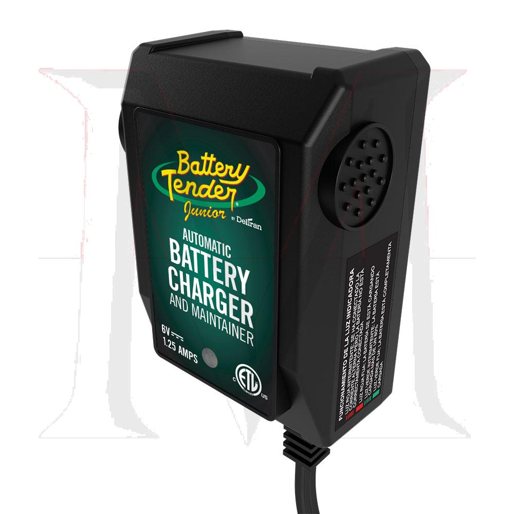 BATTERY CHARGER/MAINTAINER (6 VOLT)