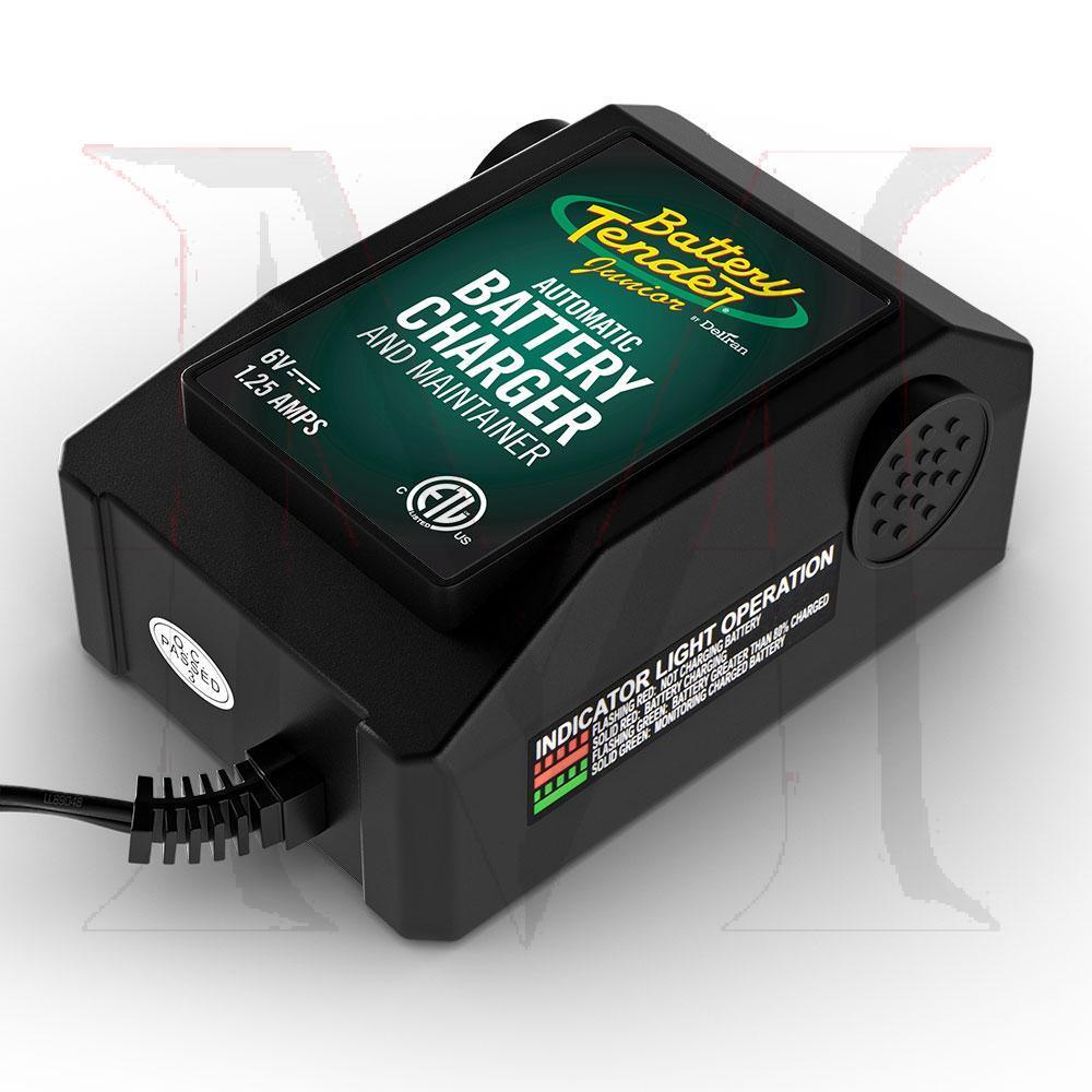 BATTERY CHARGER/MAINTAINER (6 VOLT)