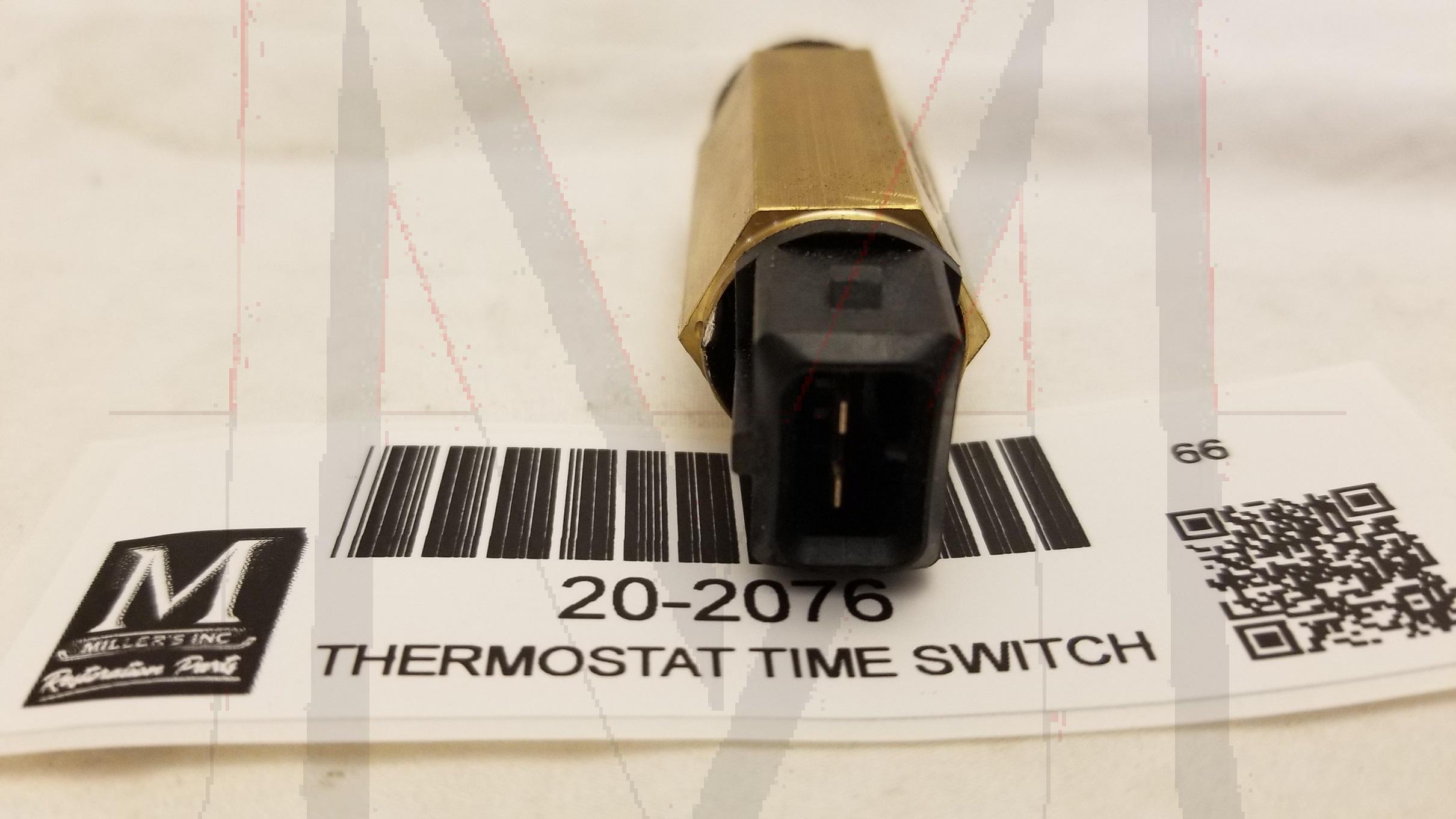 THERMOSTAT TIME SWITCH