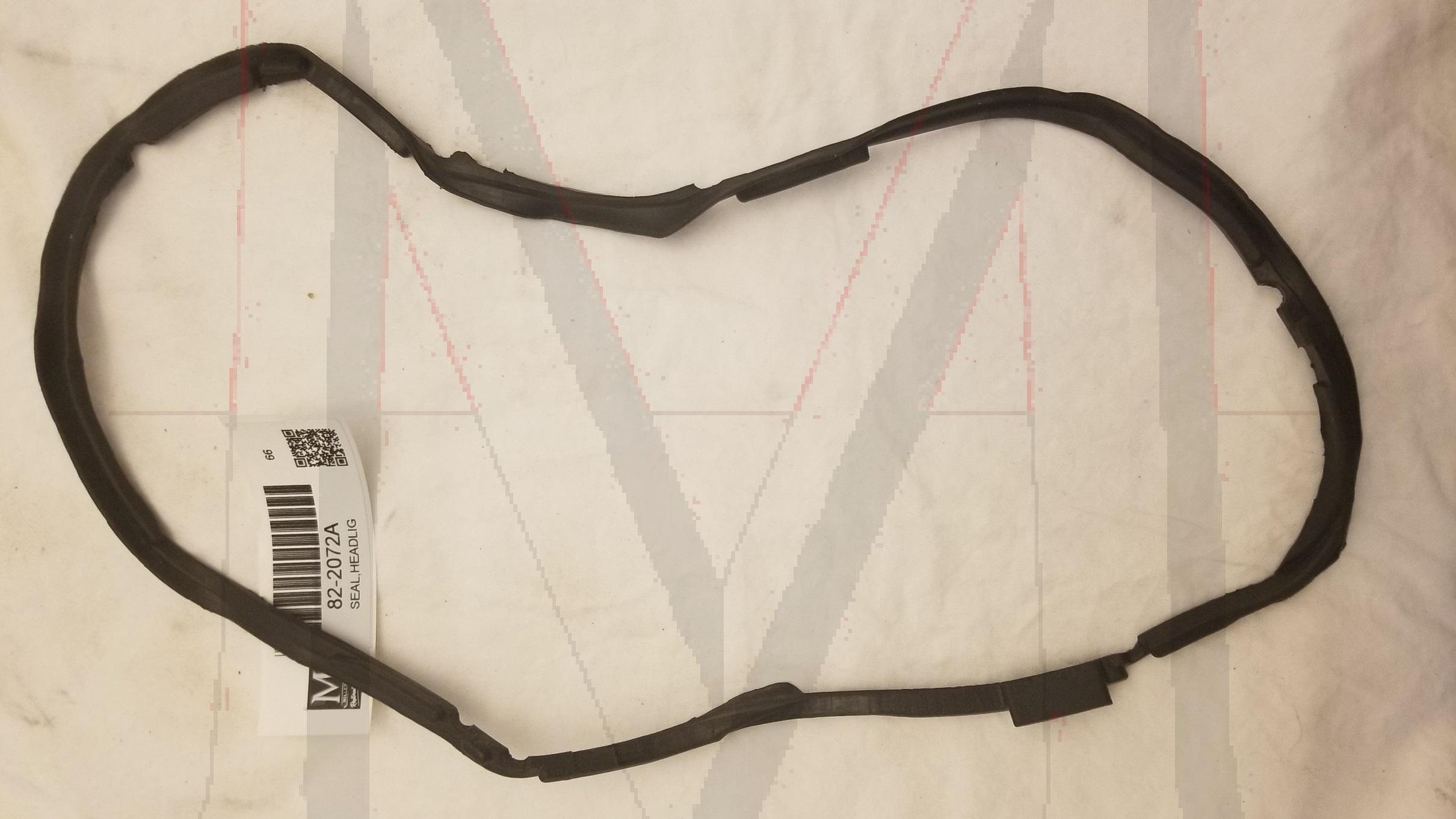 EUROPEAN HEADLIGHT ASSEMBLY SEAL