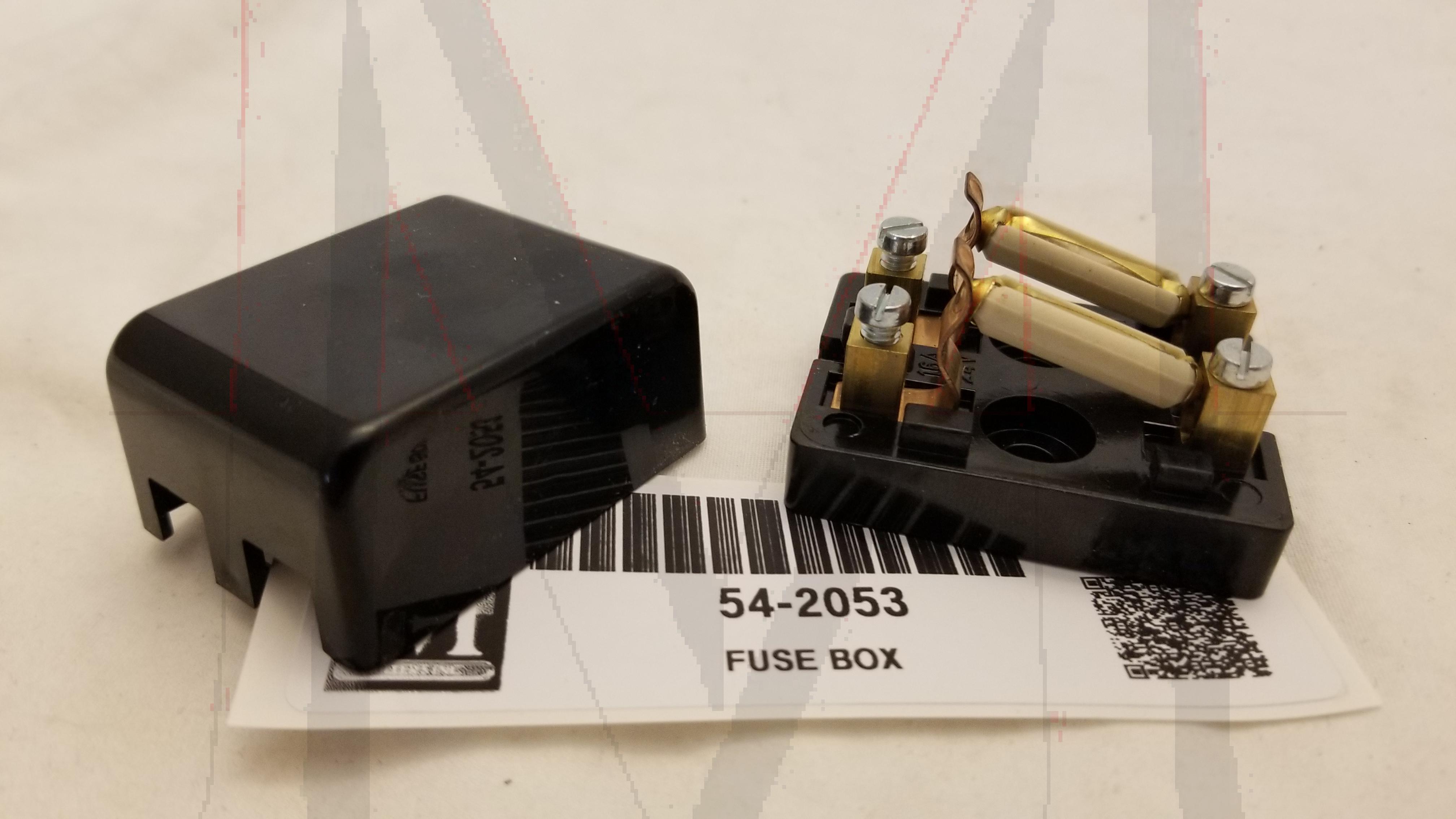 SMALL FUSE BOX