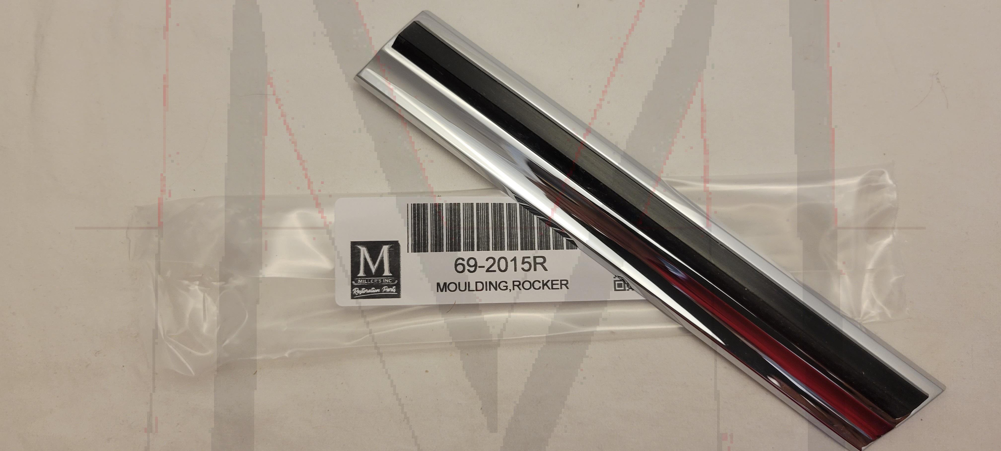 CHROME SIDE MOULDING