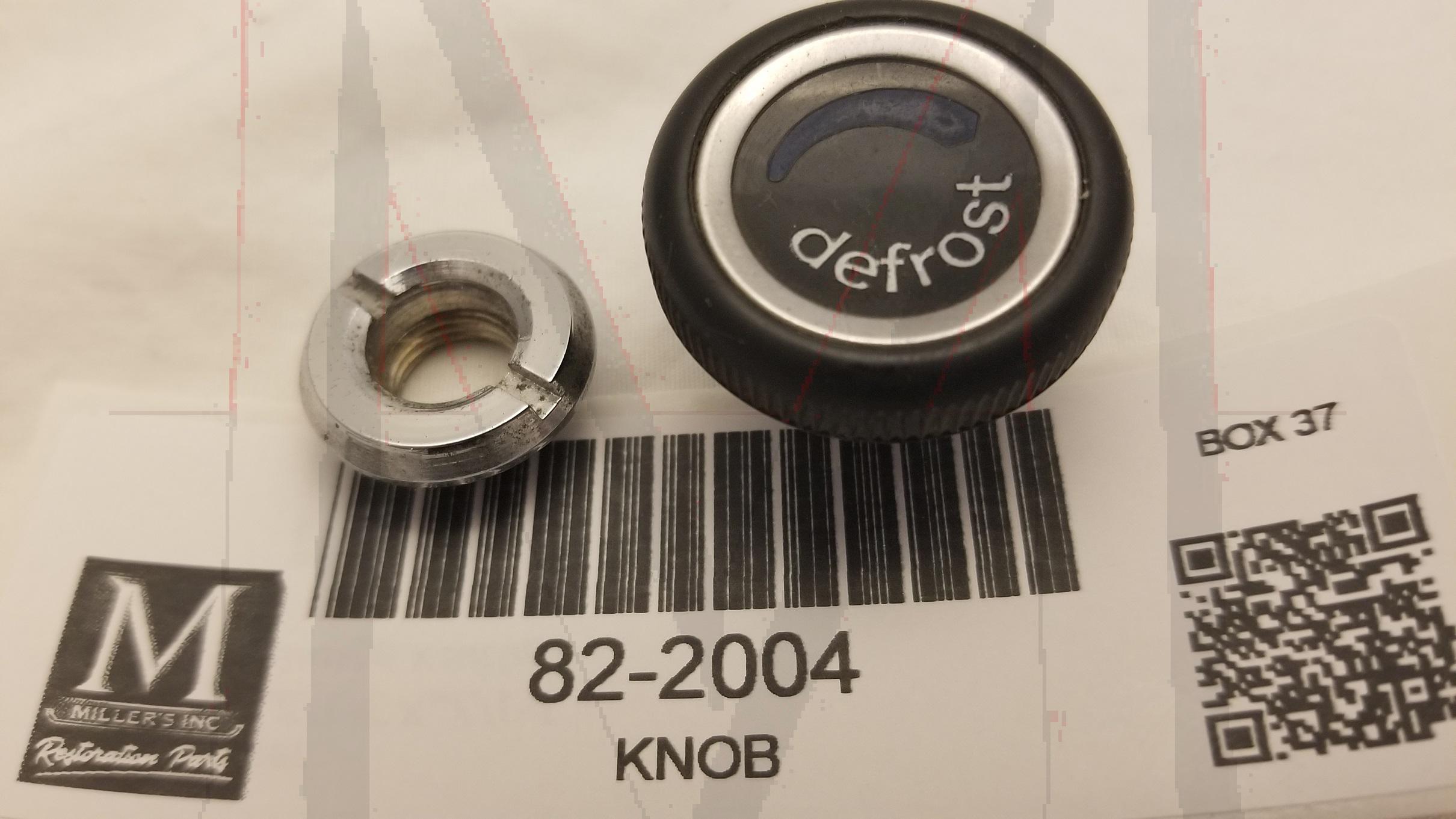 BLOWER SWITCH KNOB