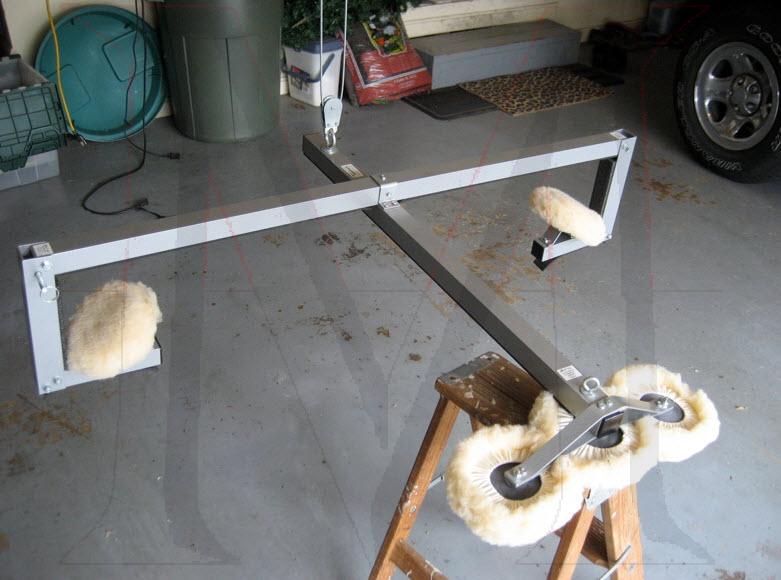 HARDTOP HOIST SL W113
