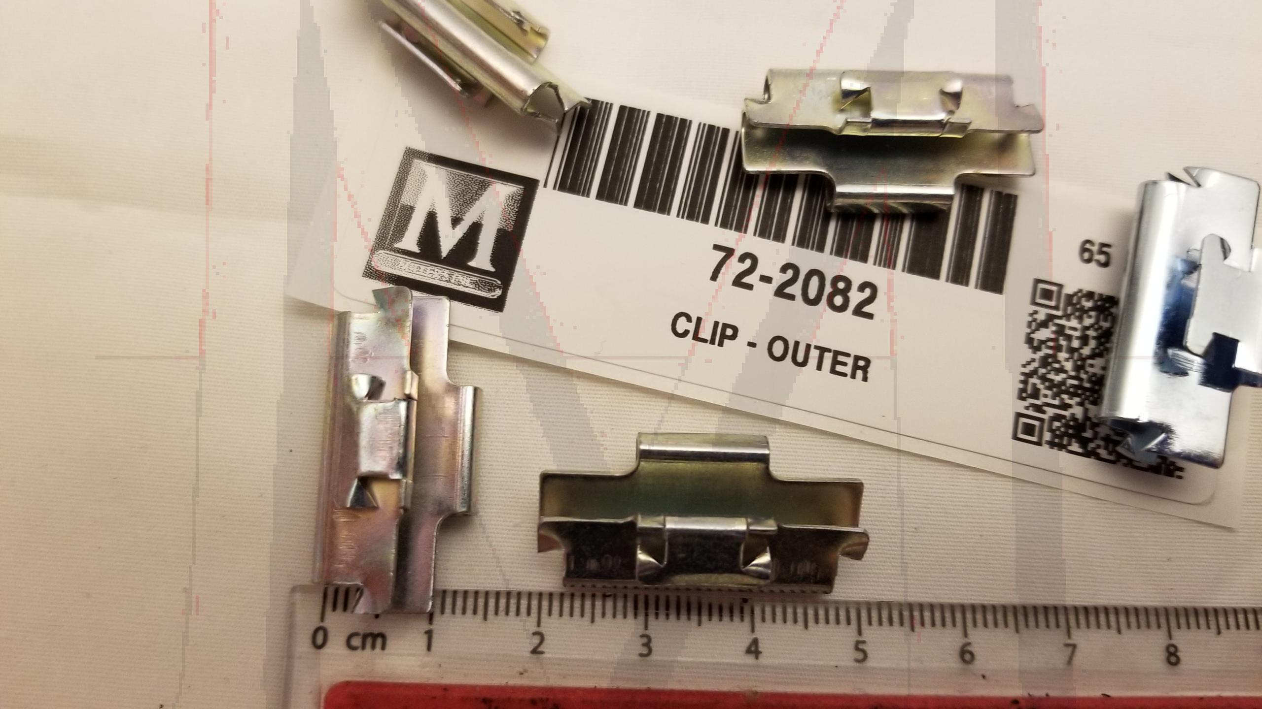 WINDOW FELT CLIP