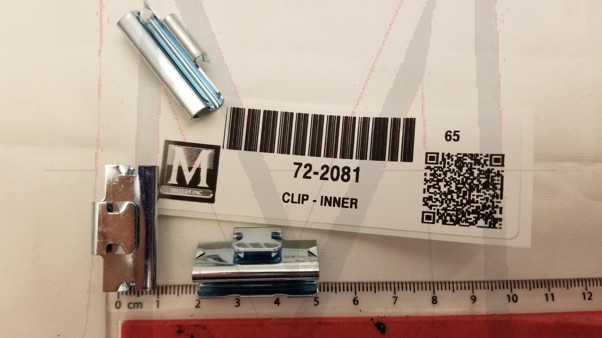 WINDOW FELT CLIP