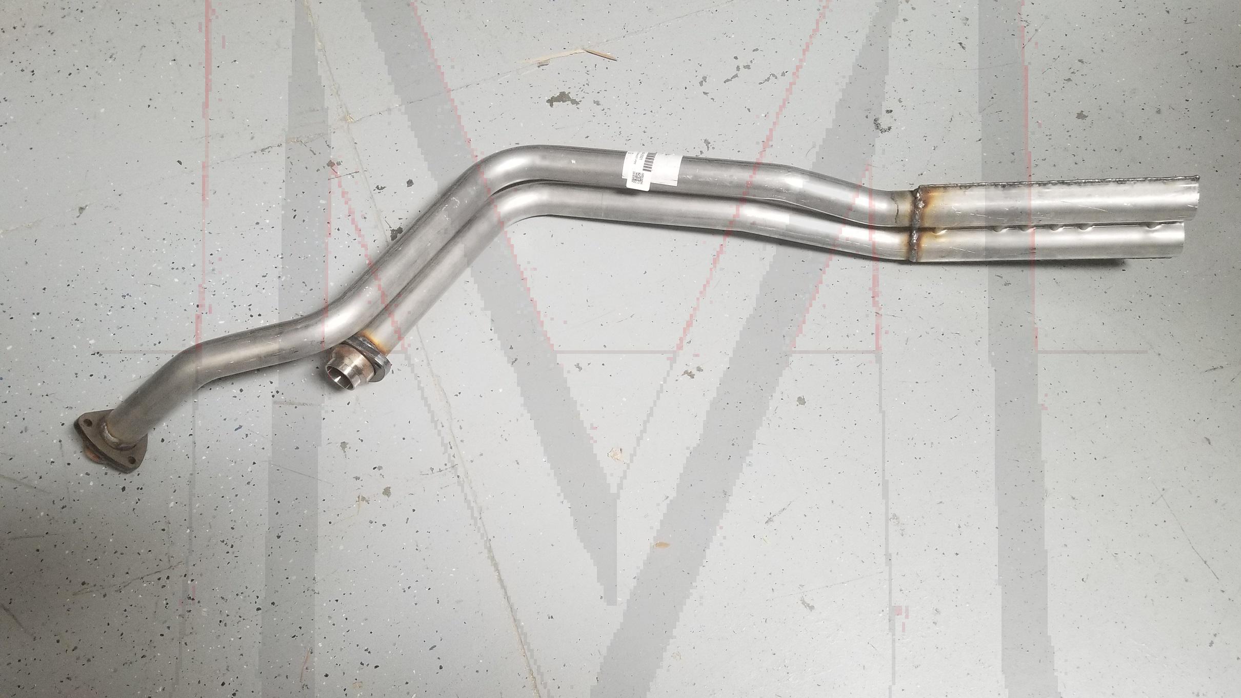 FRONT PIPE