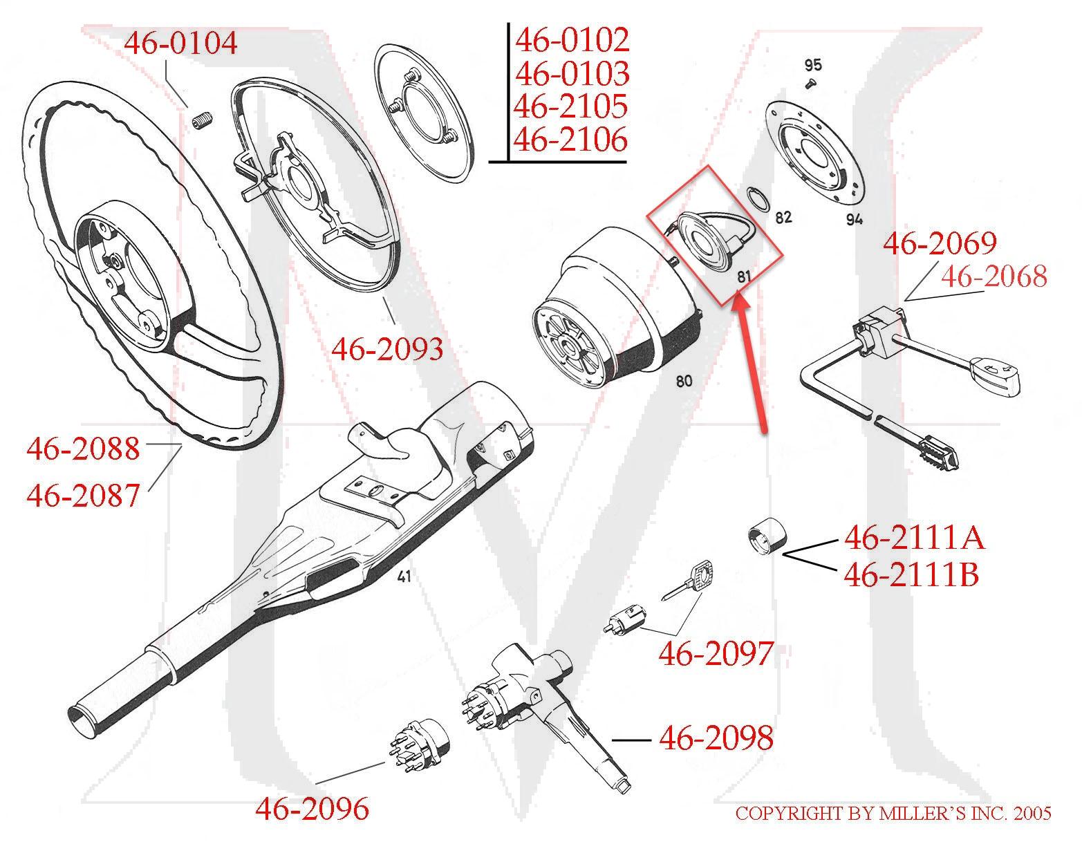 HORN CONTACT PLATE