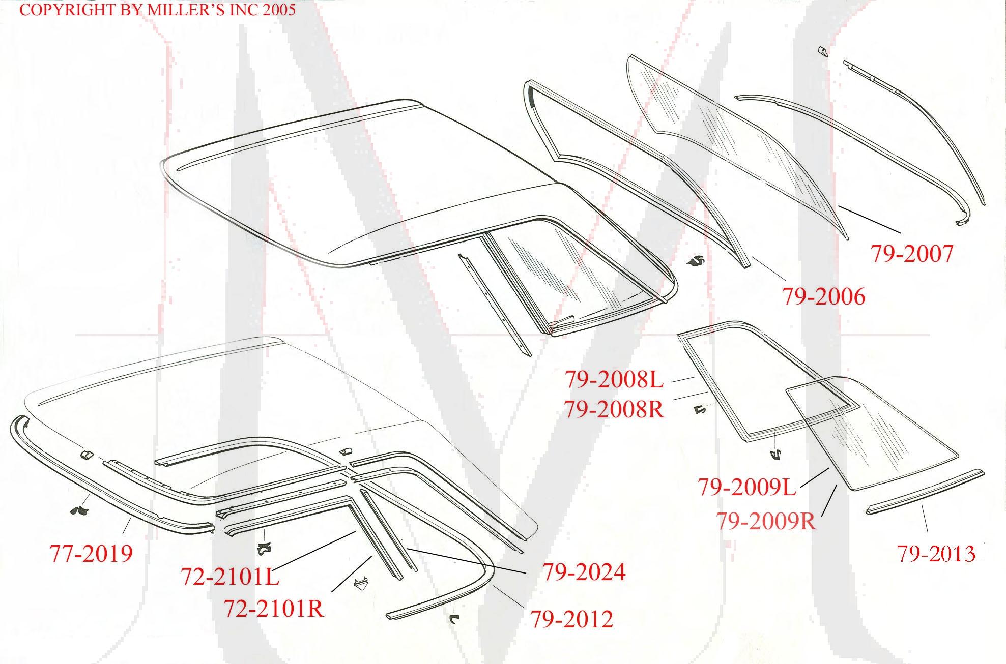 HARDTOP SIDE MOULDING