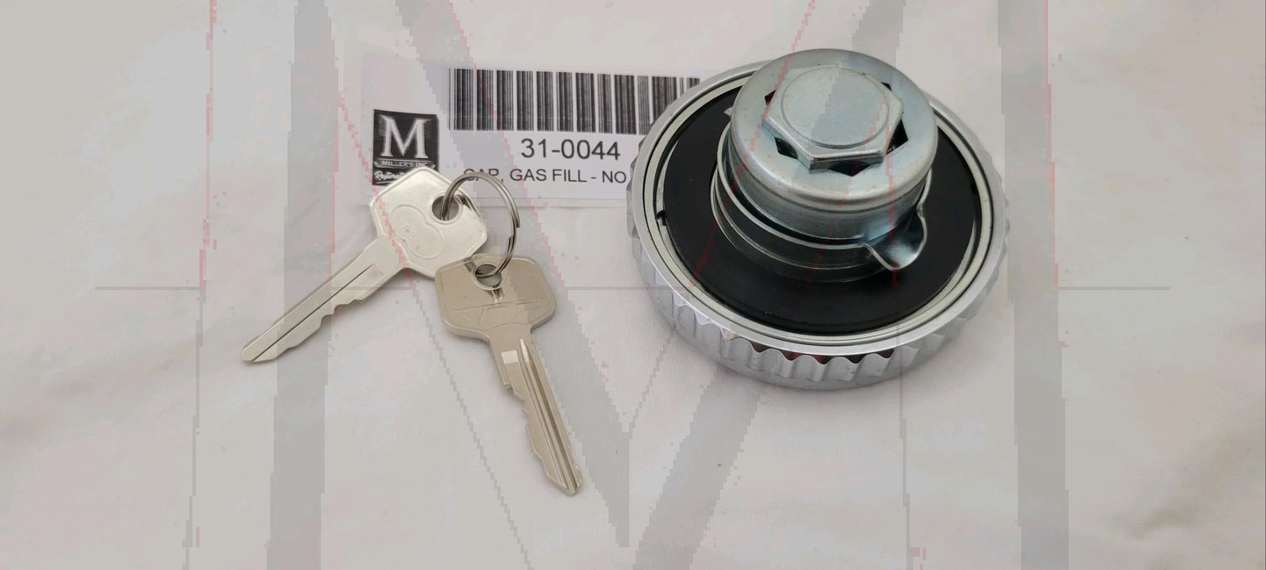GAS CAP - NON VENTED - NO LOGO