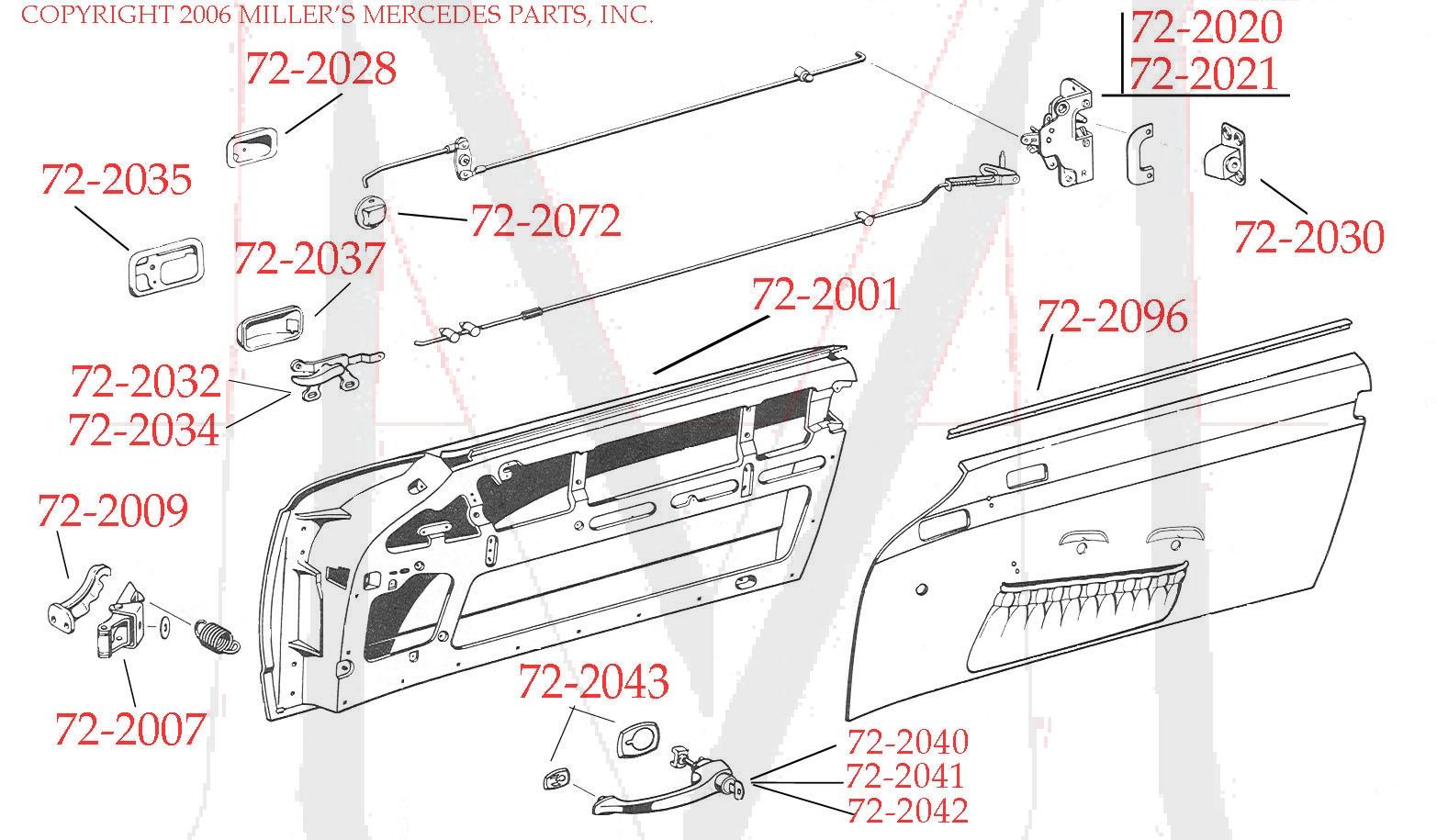 HANDLE ESCUTCHEON INSERT