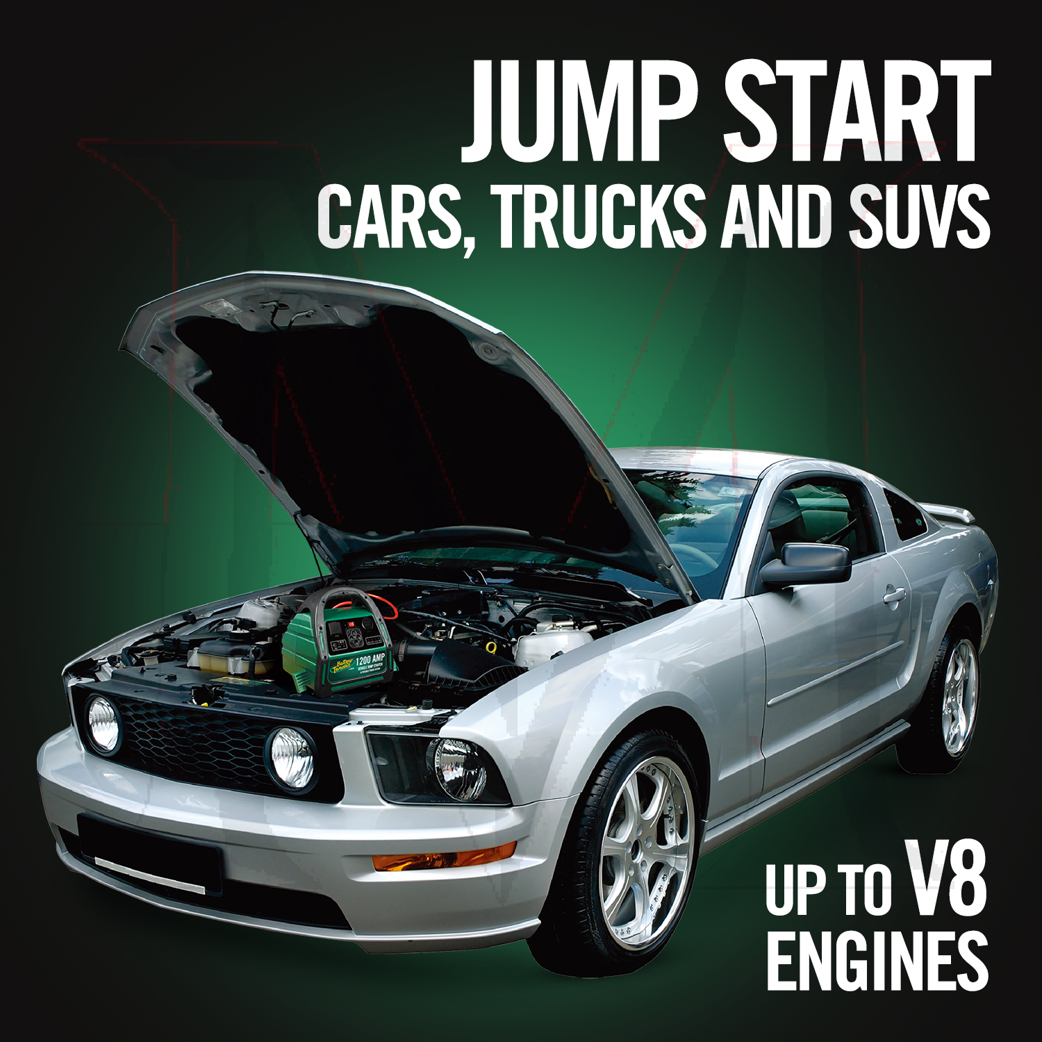 POWER STATION AND JUMP STARTER