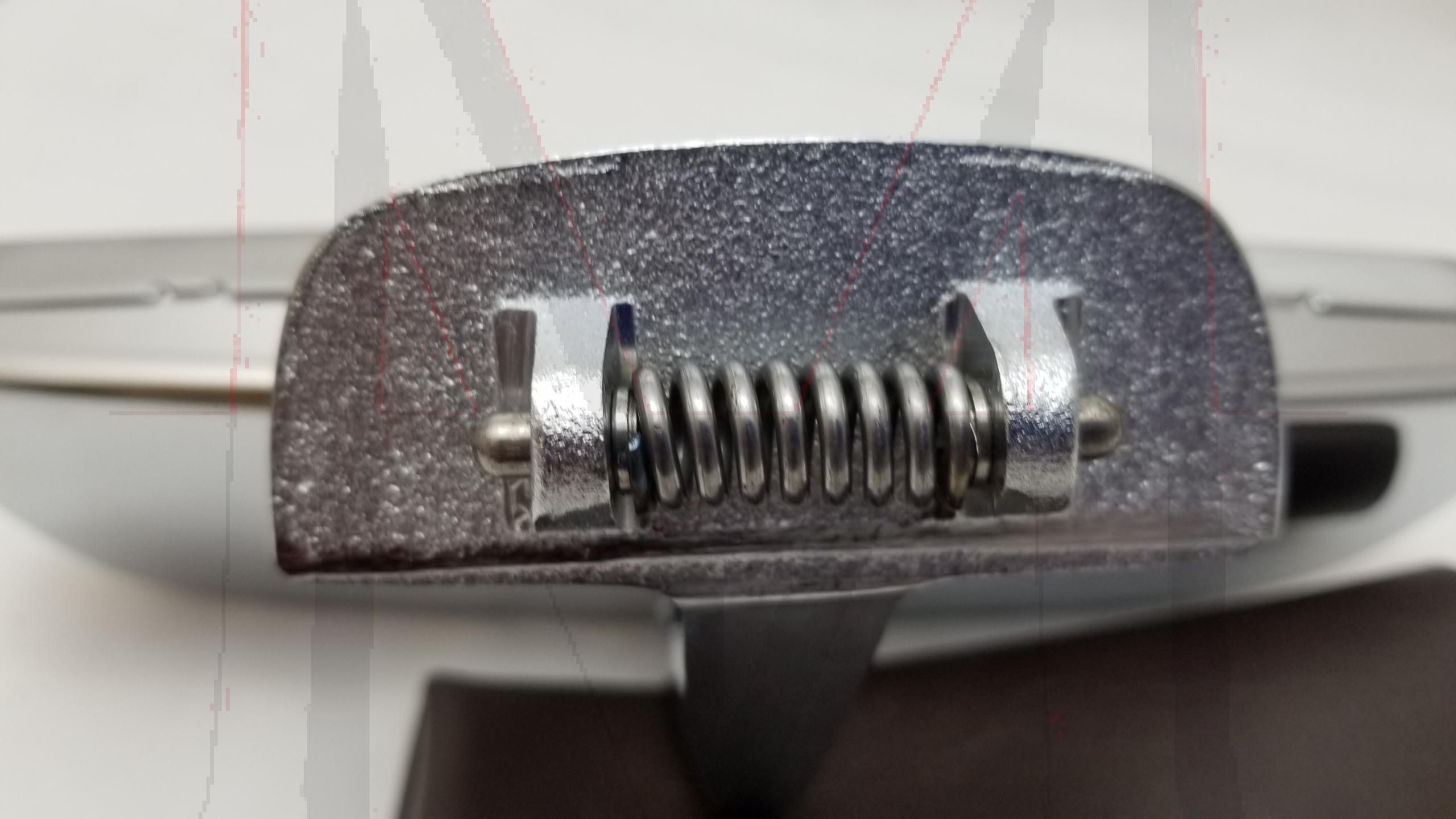 CHROME INSIDE MIRROR