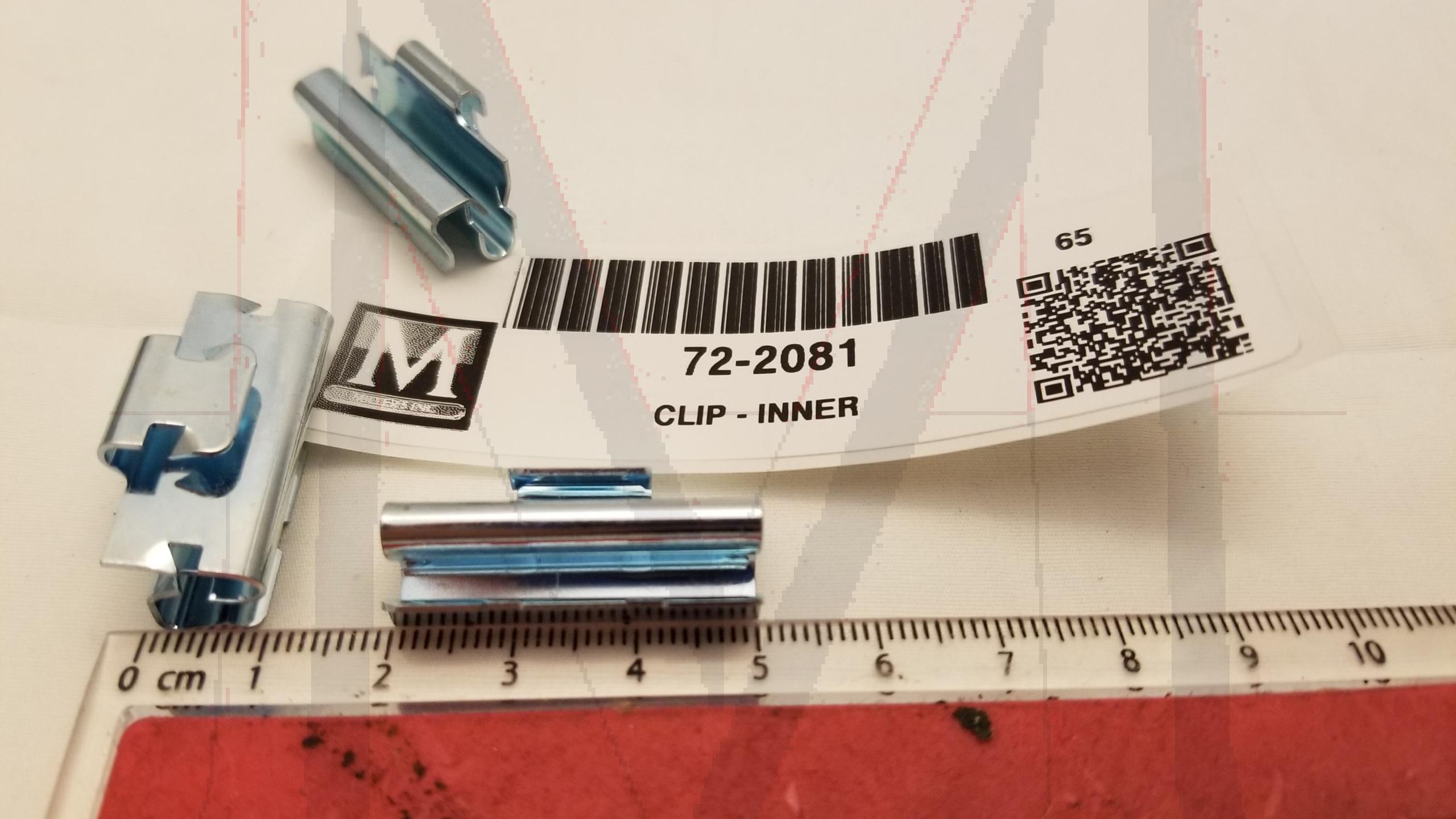WINDOW FELT CLIP