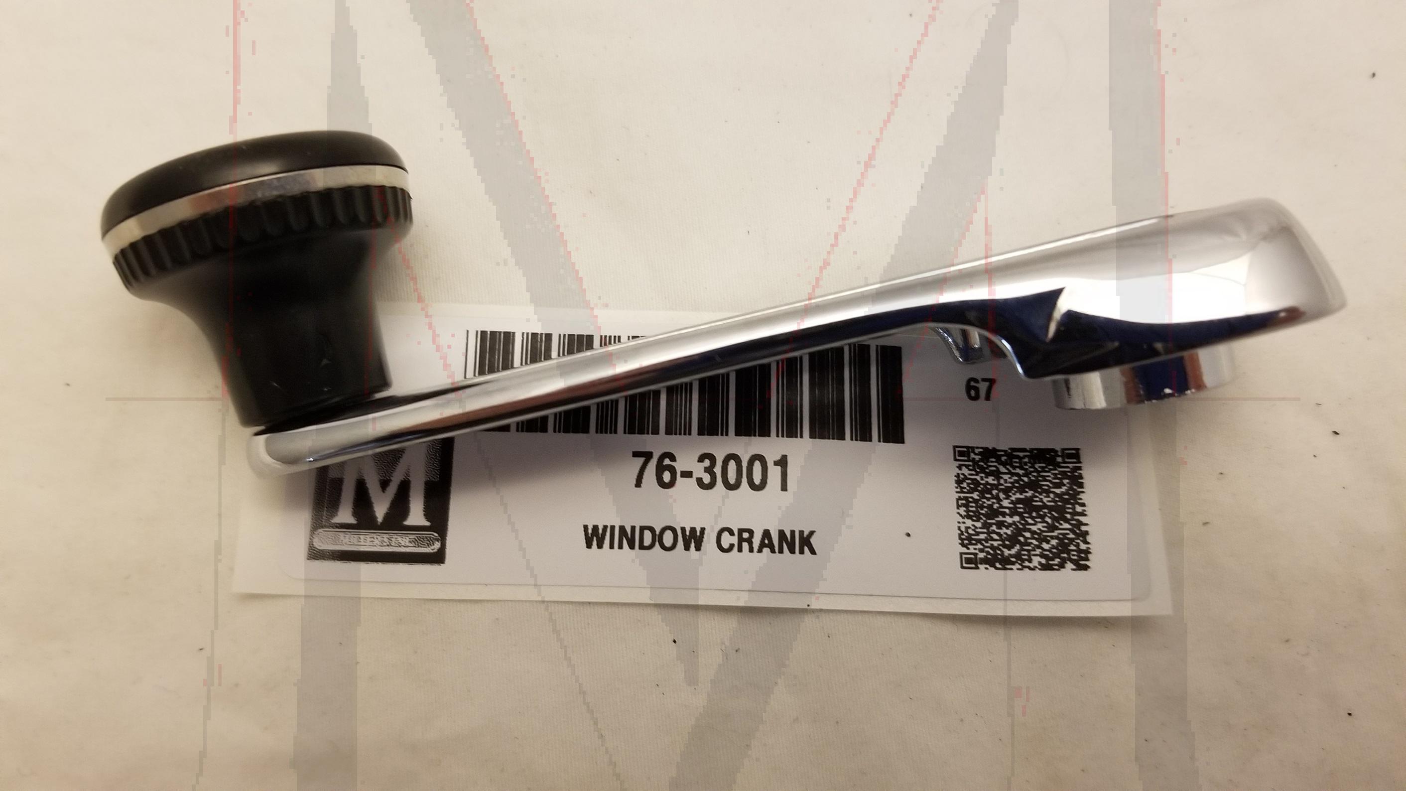 WINDOW CRANK HANDLE